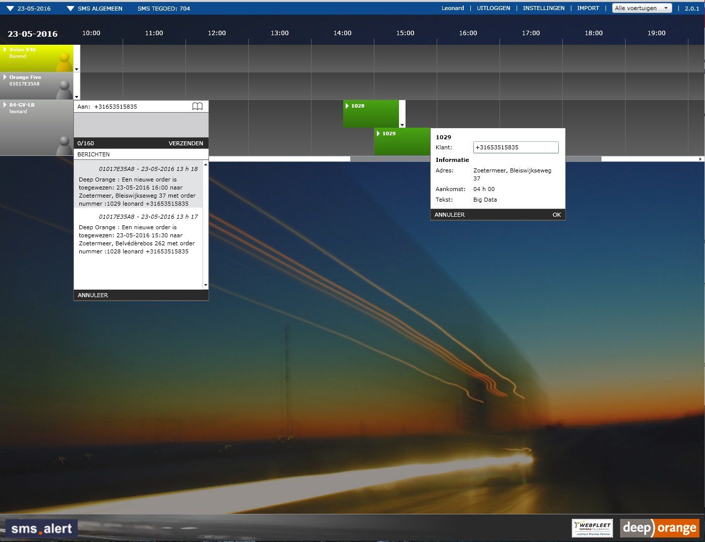 Odoo CMS - een grote afbeelding